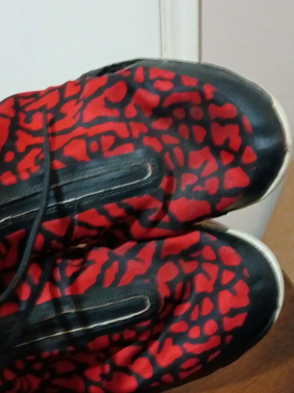 Men's Air Jordan Elephant XX8 Red Black Shoe 2013 Size 8.5